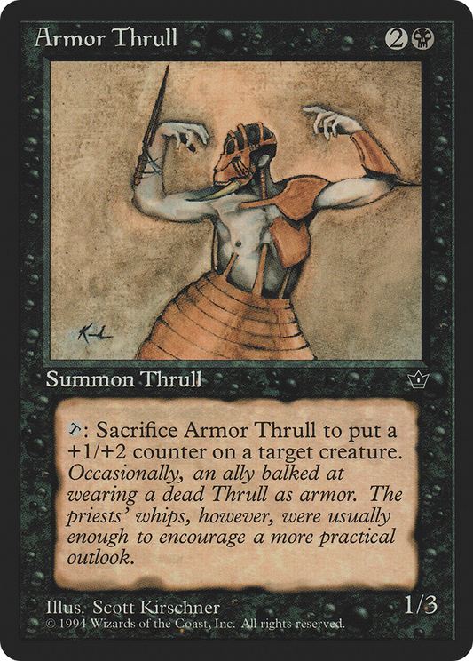 Armor Thrull (FEM-33D)