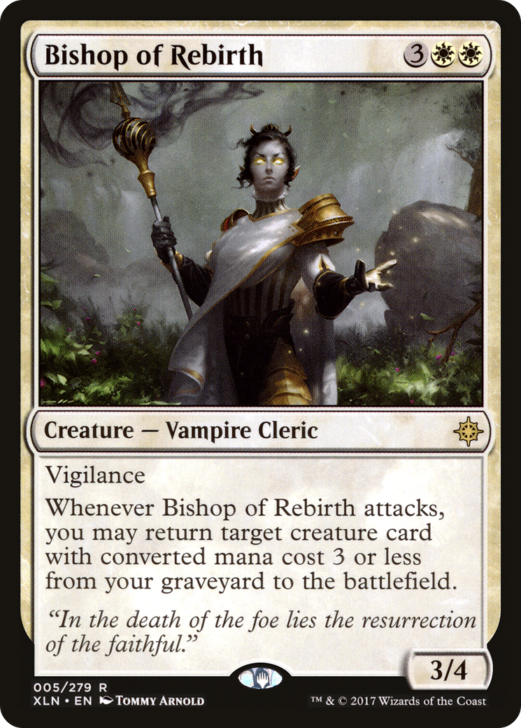 Bishop of Rebirth (XLN-005) (Foil)