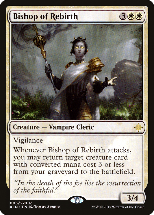 Bishop of Rebirth (XLN-005) (Foil)