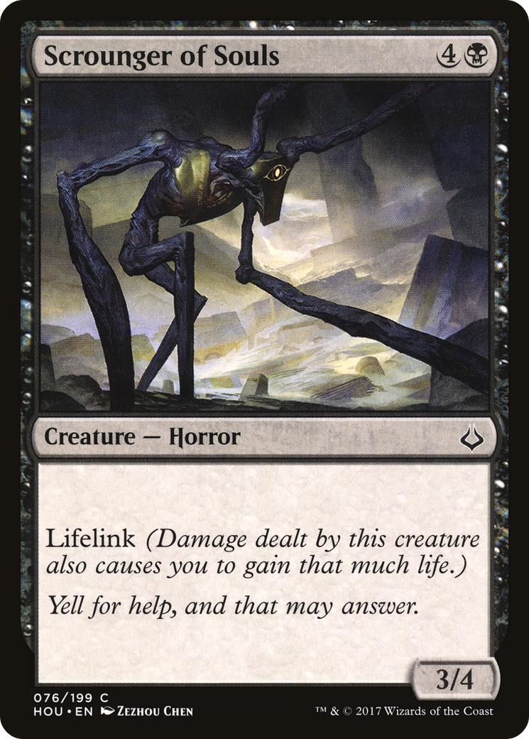 Scrounger of Souls (HOU-076)