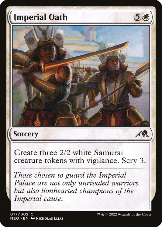 Imperial Oath (NEO-017) (Foil)