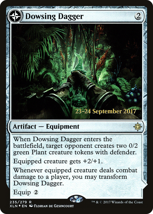 Dowsing Dagger // Lost Vale (PRE-235S) (Foil)