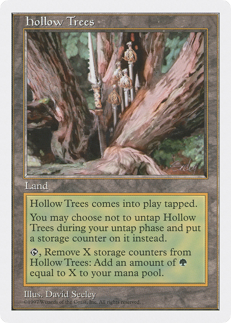 Hollow Trees (5ED-418)