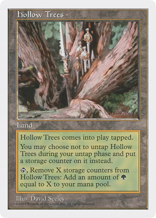 Hollow Trees (5ED-418)