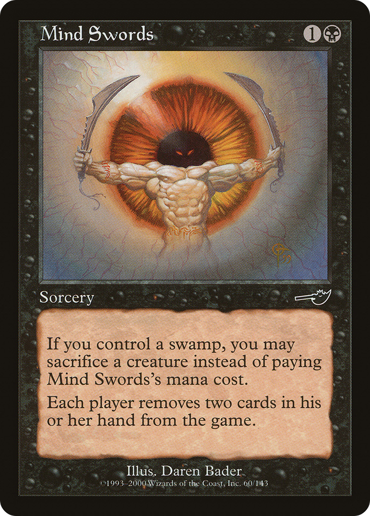 Mind Swords (NMS-060) (Foil)