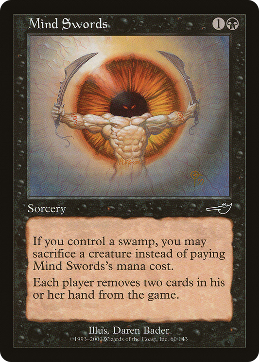Mind Swords (NMS-060) (Foil)