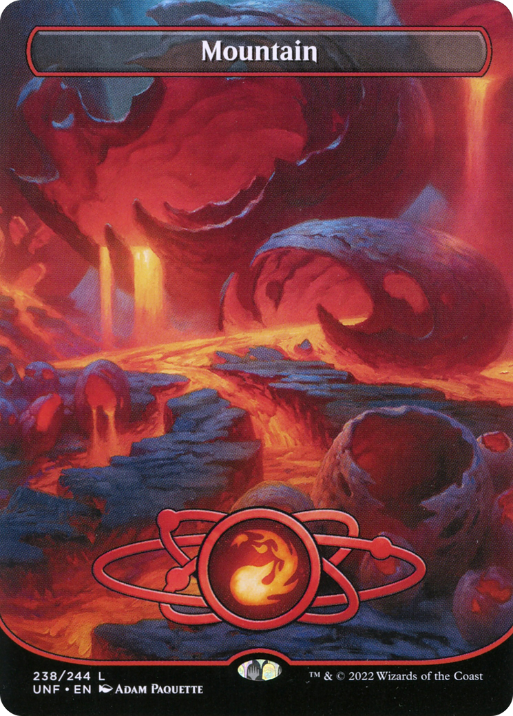 Mountain (UNF-238) (Borderless) (Foil)