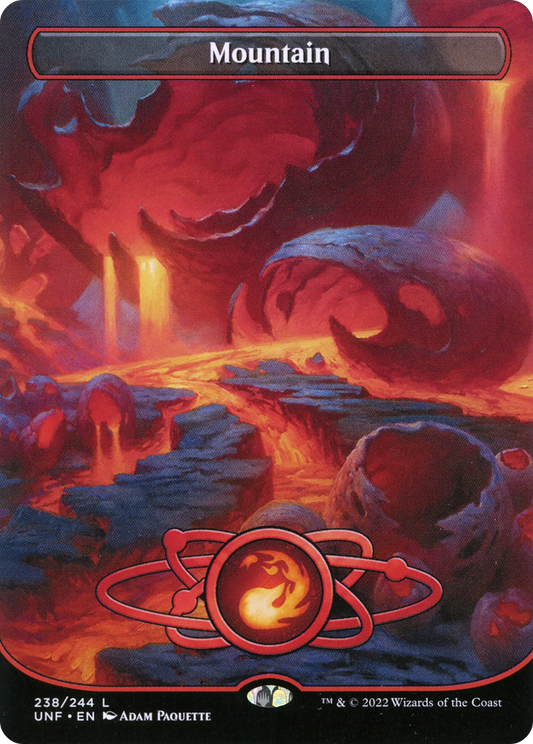 Mountain (UNF-238) (Borderless) (Foil)