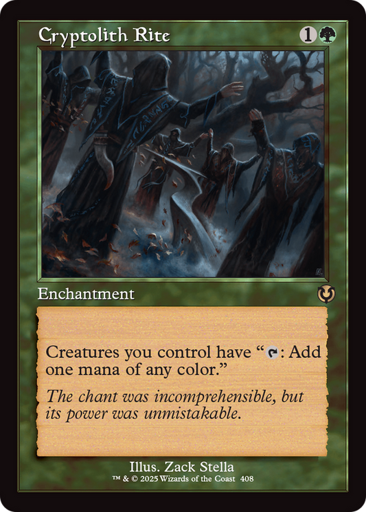 Cryptolith Rite (INR-408)