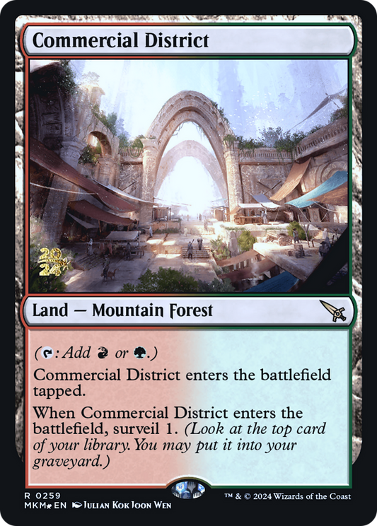Commercial District (PRE-259S) (Foil)