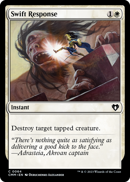 Swift Response (CMM-064) (Foil)