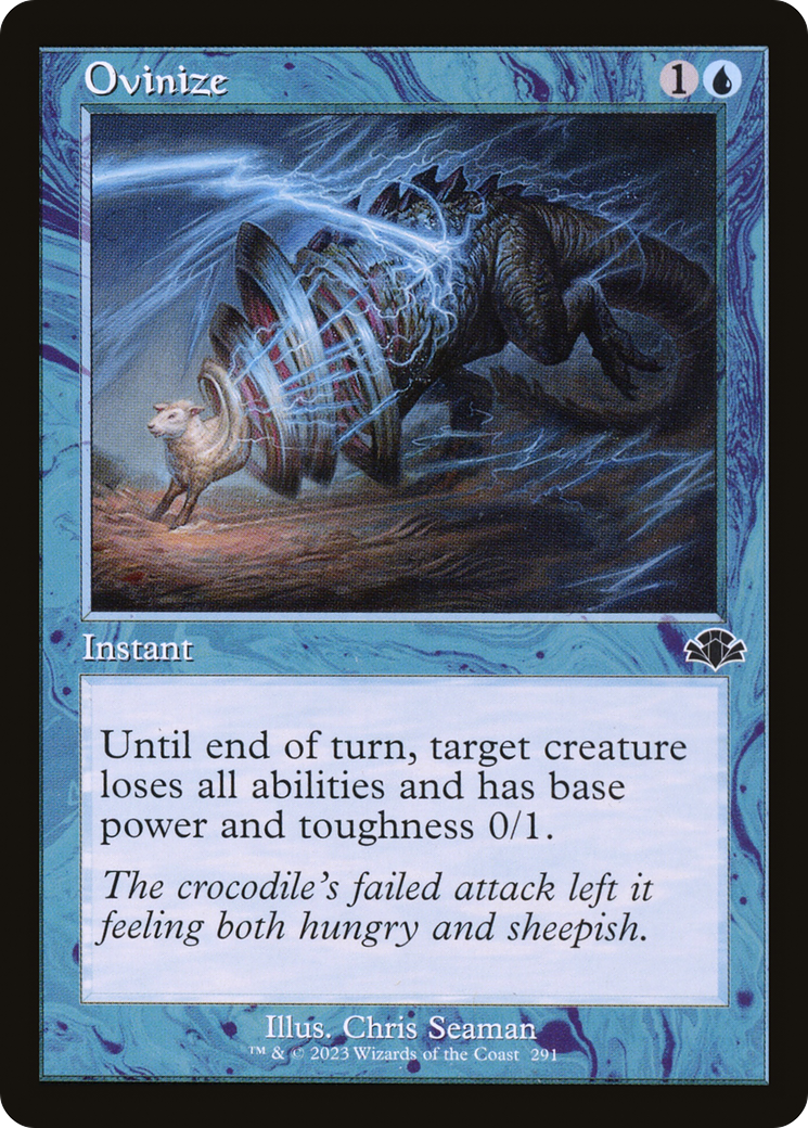 Ovinize (DMR-291) (Foil)