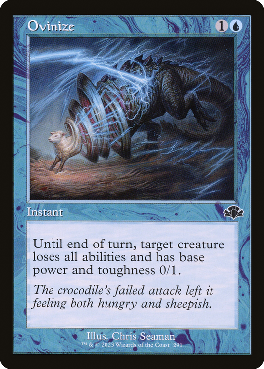 Ovinize (DMR-291) (Foil)