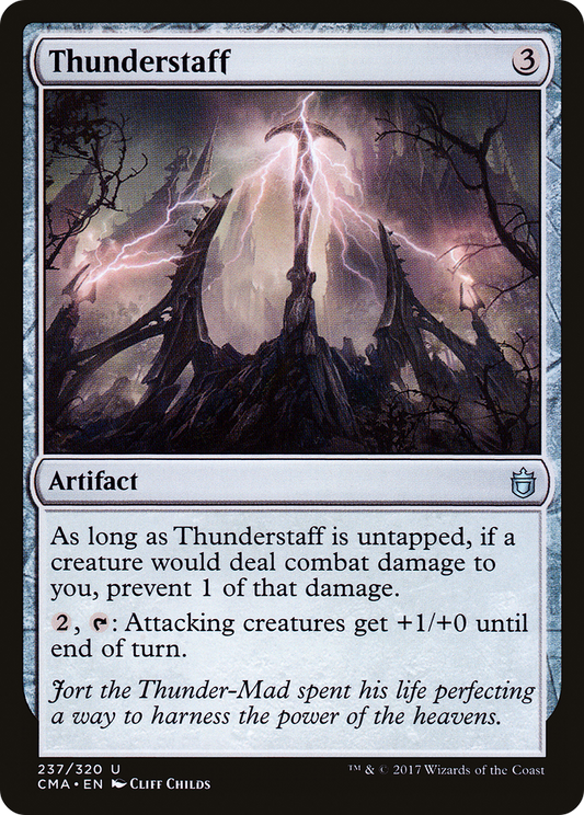 Thunderstaff (CMA-237)