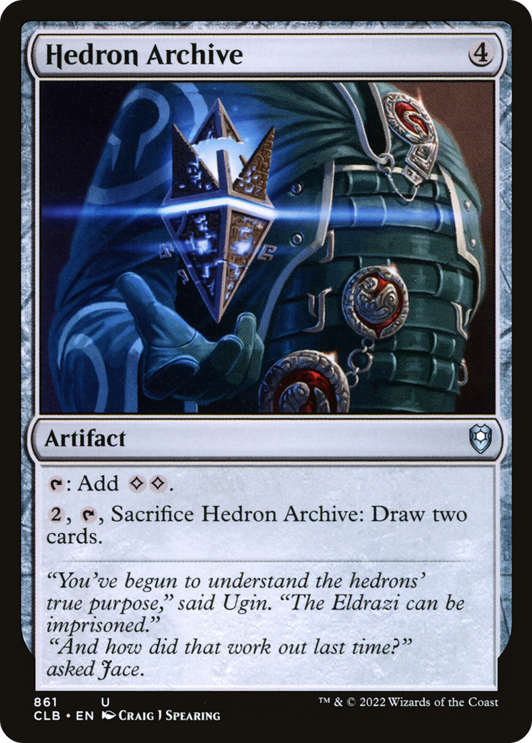 Hedron Archive (CLB-861)