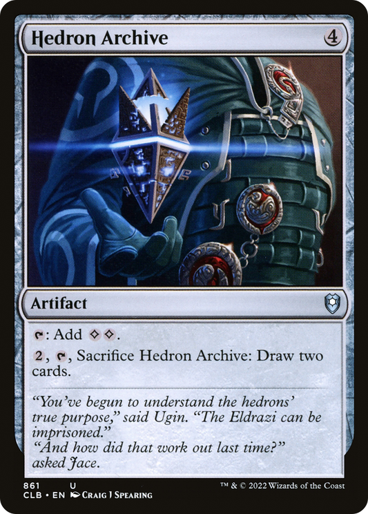 Hedron Archive (CLB-861)