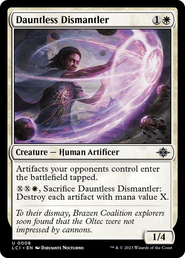 Dauntless Dismantler (LCI-008)