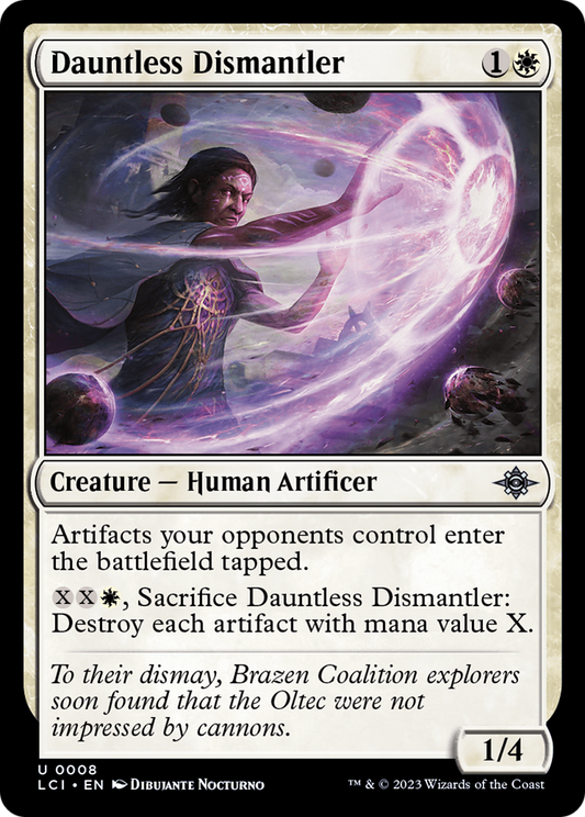 Dauntless Dismantler (LCI-008)