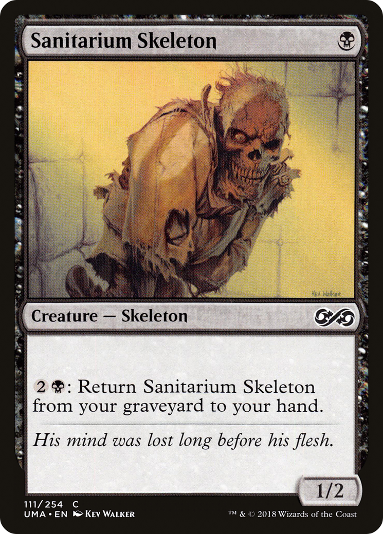 Sanitarium Skeleton (UMA-111) (Foil)