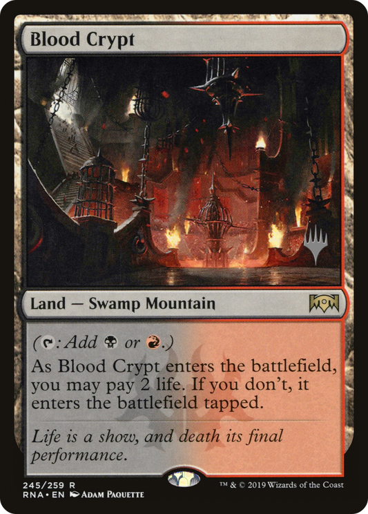 Blood Crypt (PPELD-245P)