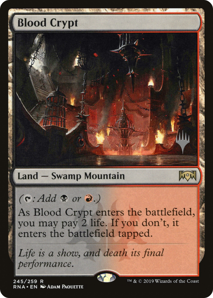 Blood Crypt (PPELD-245P) (Foil)