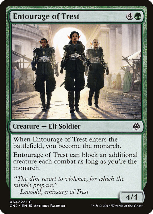 Entourage of Trest (CN2-064) (Foil)