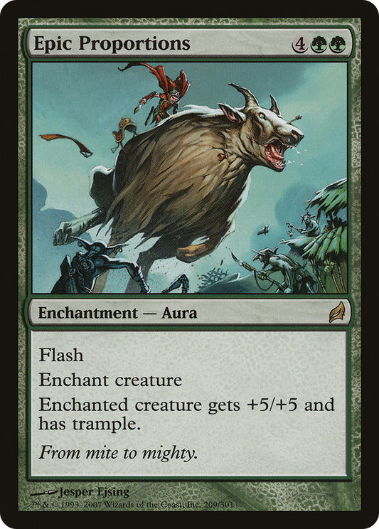 Epic Proportions (LRW-209) (Foil)