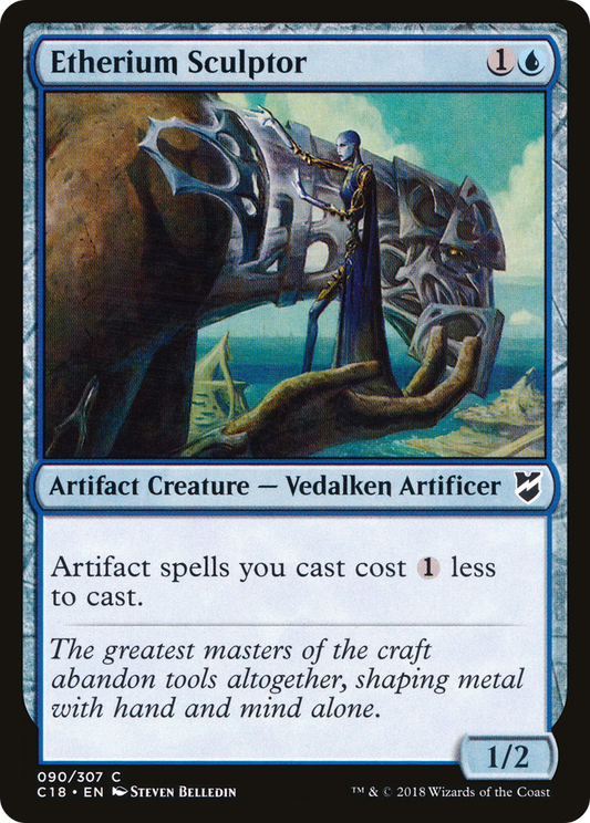 Etherium Sculptor (C18-090)