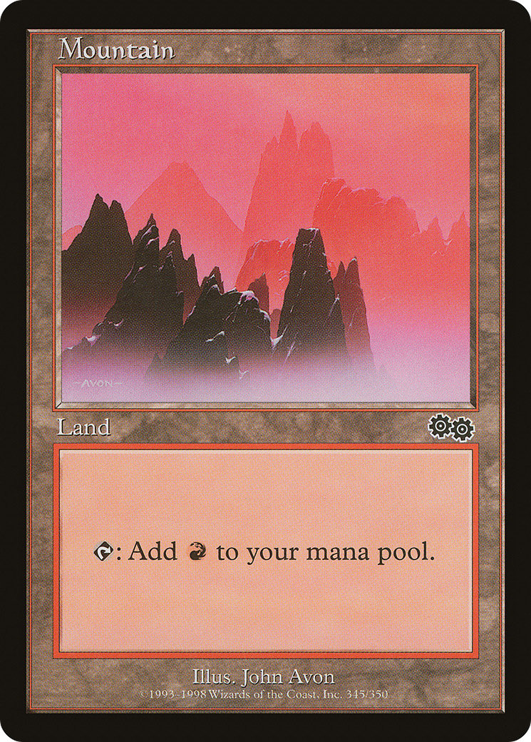 Mountain (USG-345)