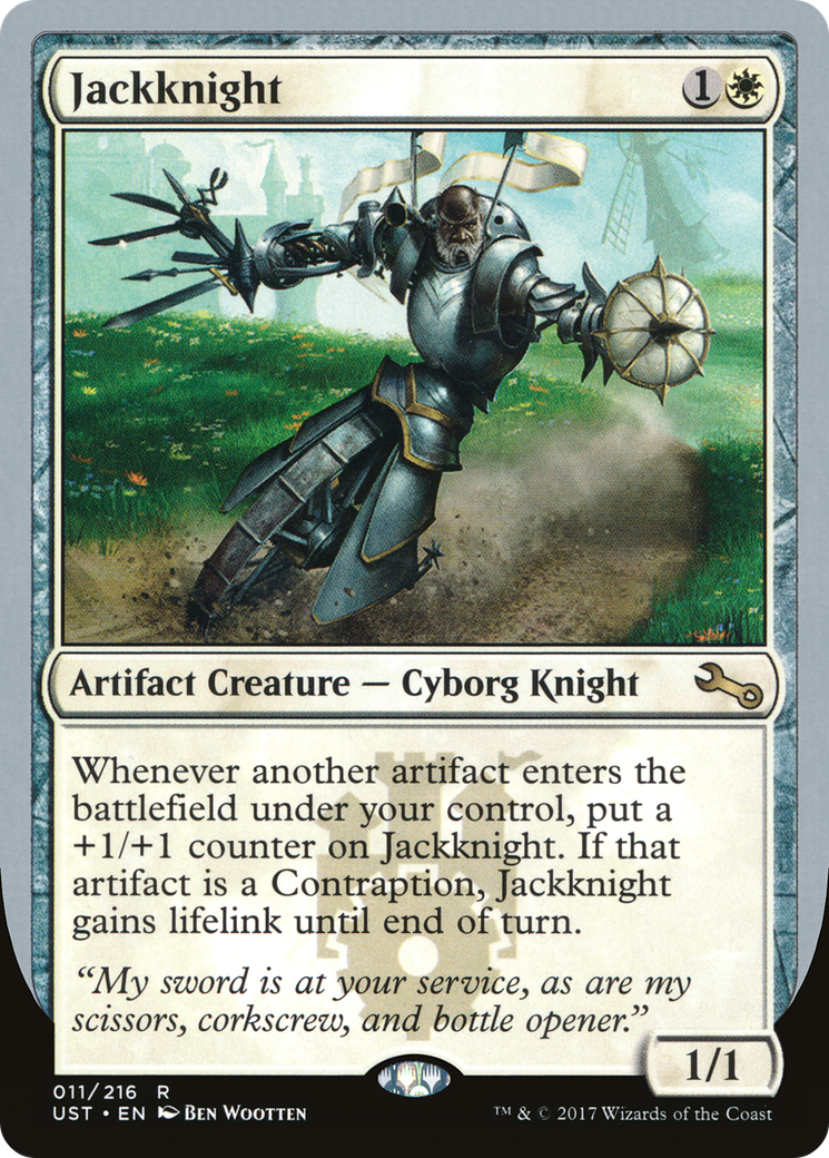 Jackknight (UST-011) (Foil)