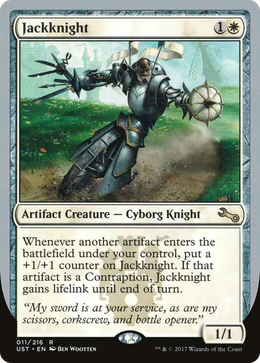 Jackknight (UST-011) (Foil)