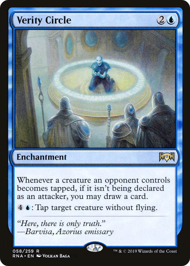 Verity Circle (RNA-058) (Foil)