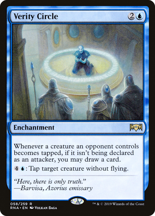 Verity Circle (RNA-058) (Foil)
