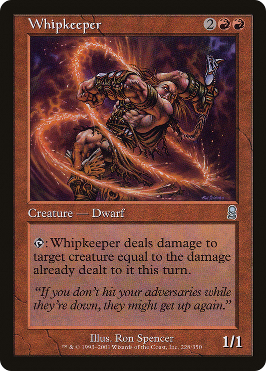 Whipkeeper (ODY-228) (Foil)