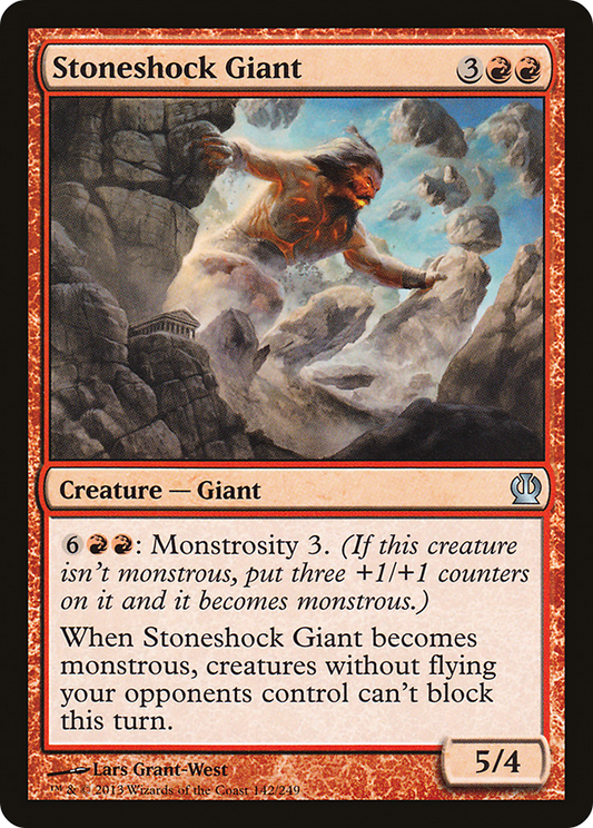Stoneshock Giant (THS-142)