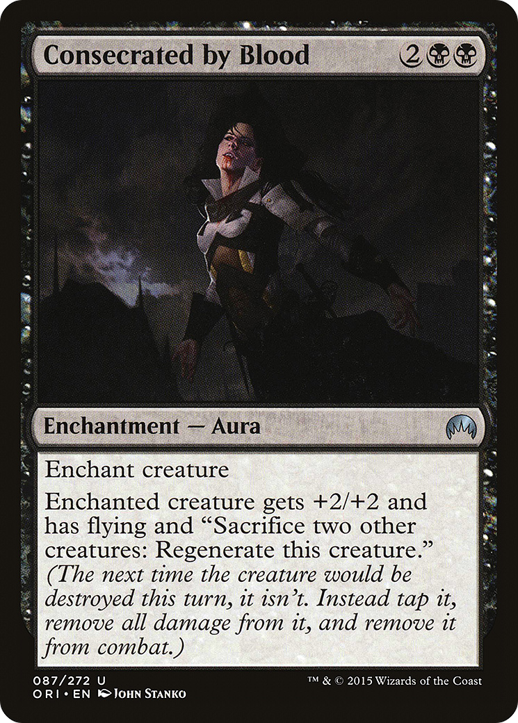 Consecrated by Blood (ORI-087)