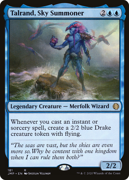 Talrand, Sky Summoner (JMP-181)