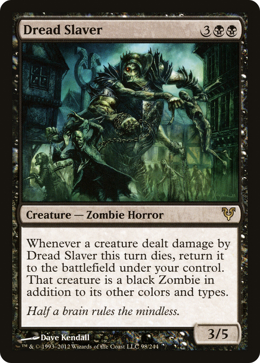 Dread Slaver (AVR-098) (Foil)
