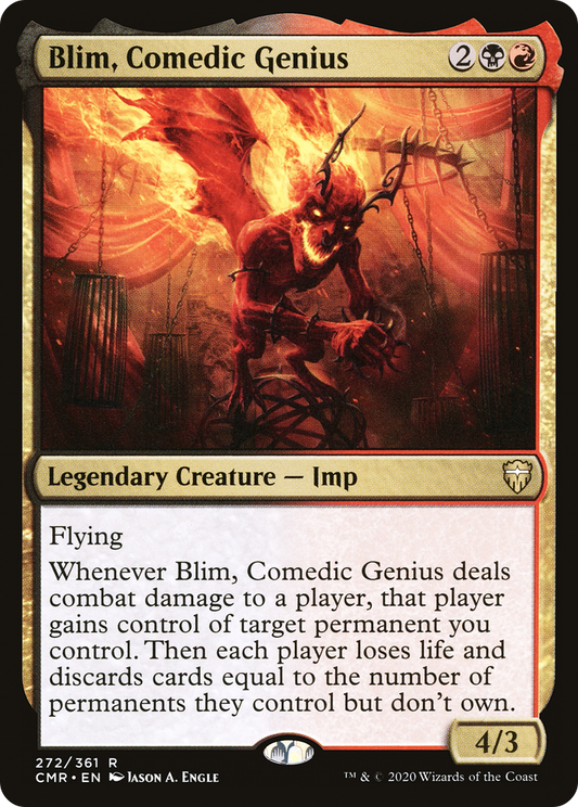 Blim, Comedic Genius (CMR-272)