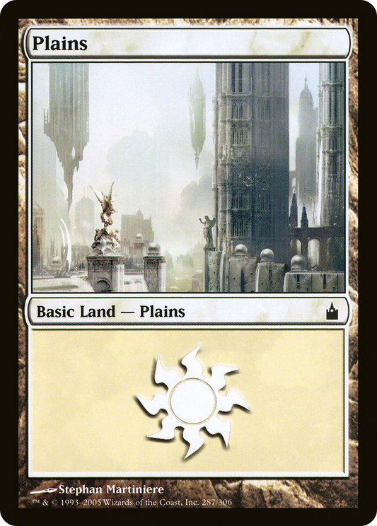 Plains (RAV-287) (Foil)