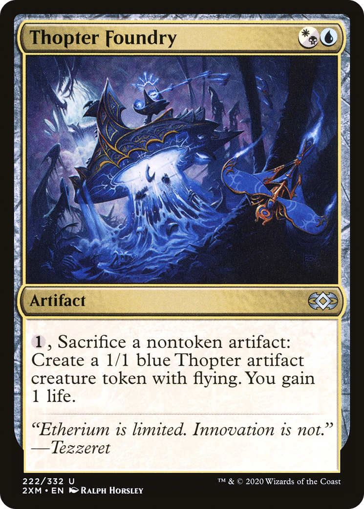Thopter Foundry (2XM-222) (Foil)