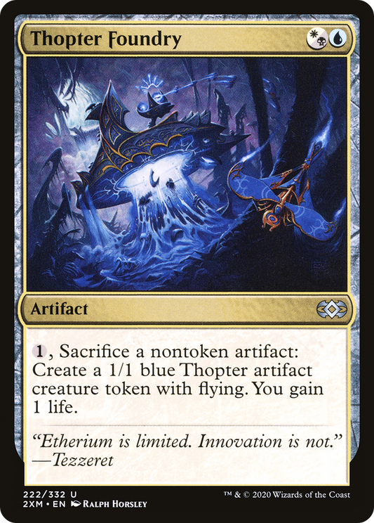 Thopter Foundry (2XM-222) (Foil)