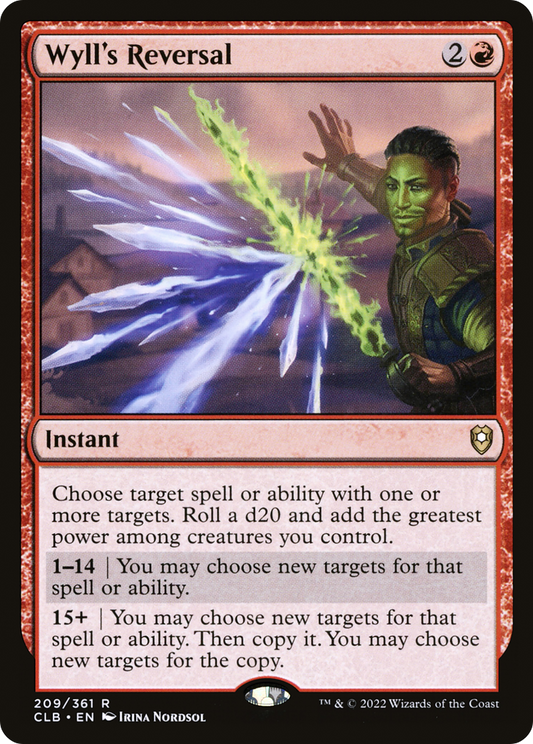 Wyll's Reversal (CLB-209) (Foil)