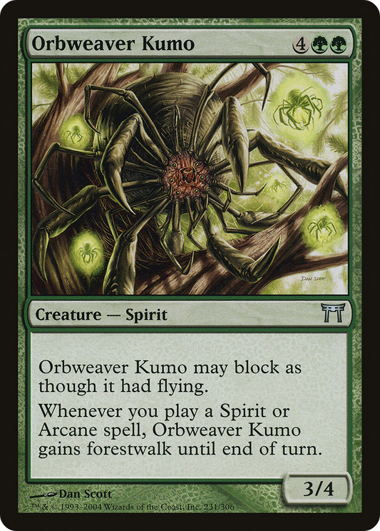 Orbweaver Kumo (CHK-231)