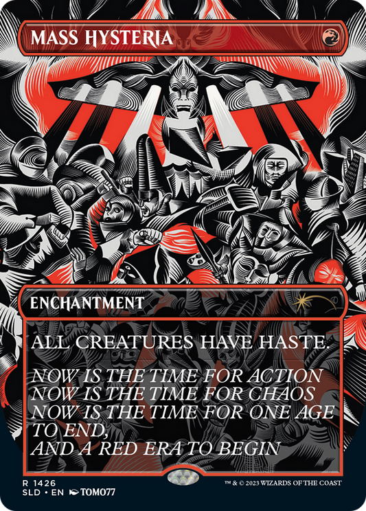 Mass Hysteria (SLD-1426) (Borderless)