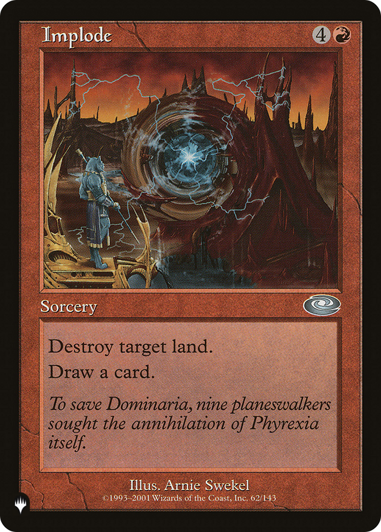 Implode (LIST-PLS-62)