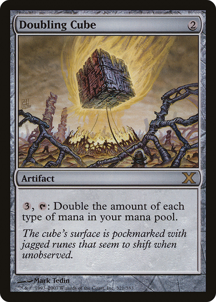 Doubling Cube (10E-321) (Foil)