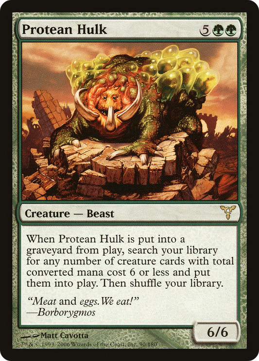 Protean Hulk (DIS-090) (Foil)