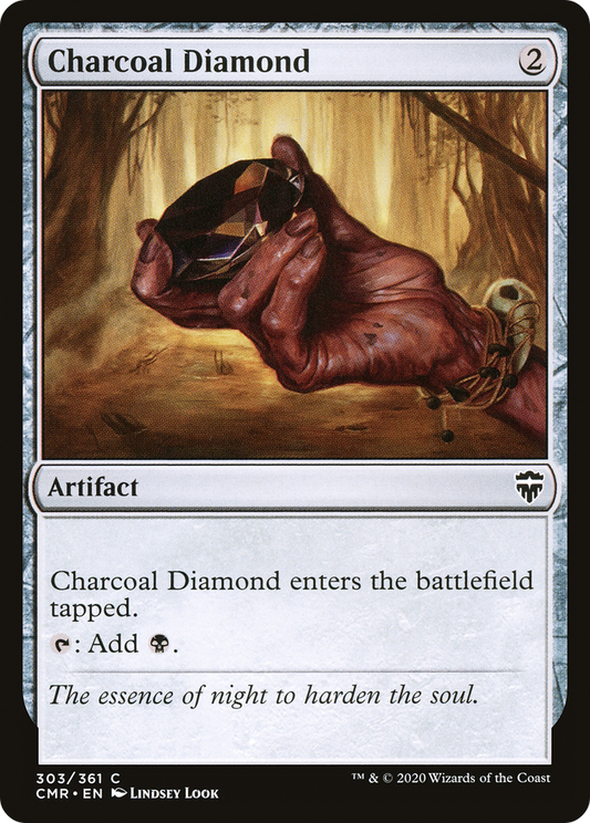 Charcoal Diamond (CMR-303) (Foil)