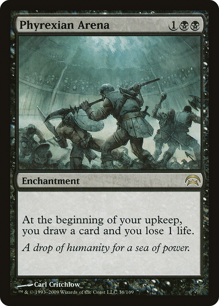 Phyrexian Arena (HOP-036)